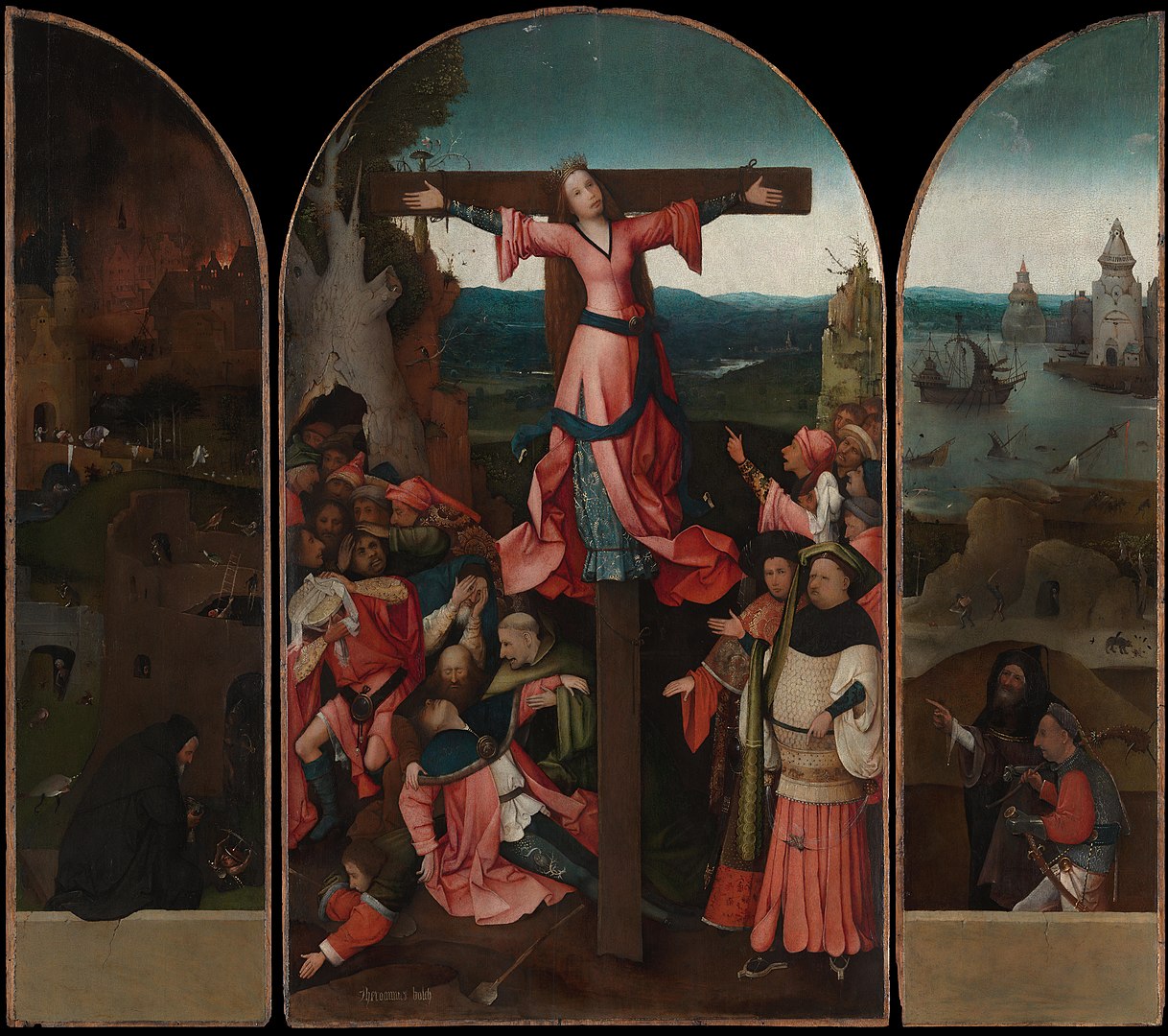 A painting.