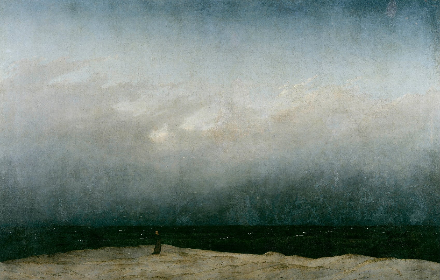 Der Moench Am Meer